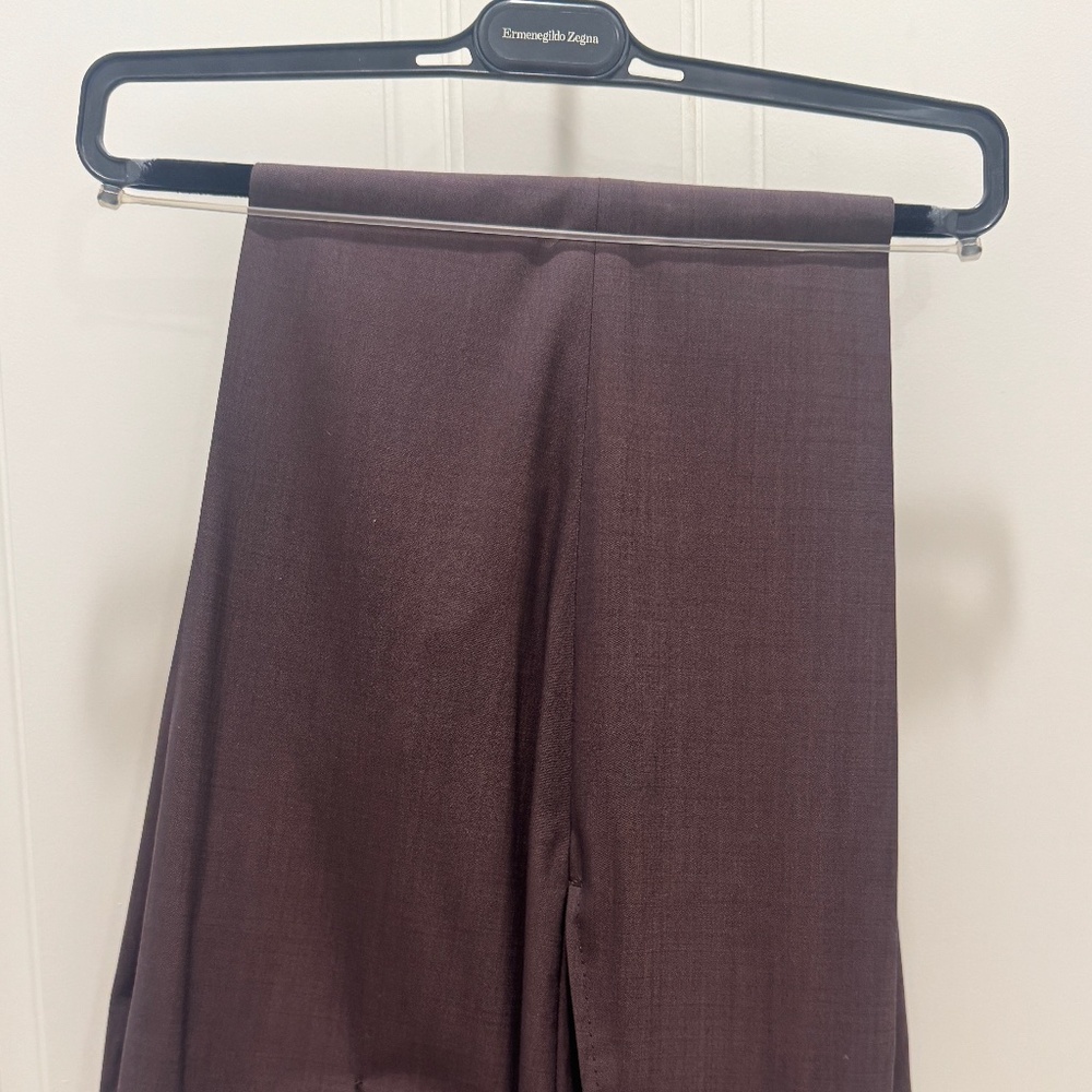 Ermenegildo Zegna Wool Dress Pants Italian Size 50 / US Size 34
